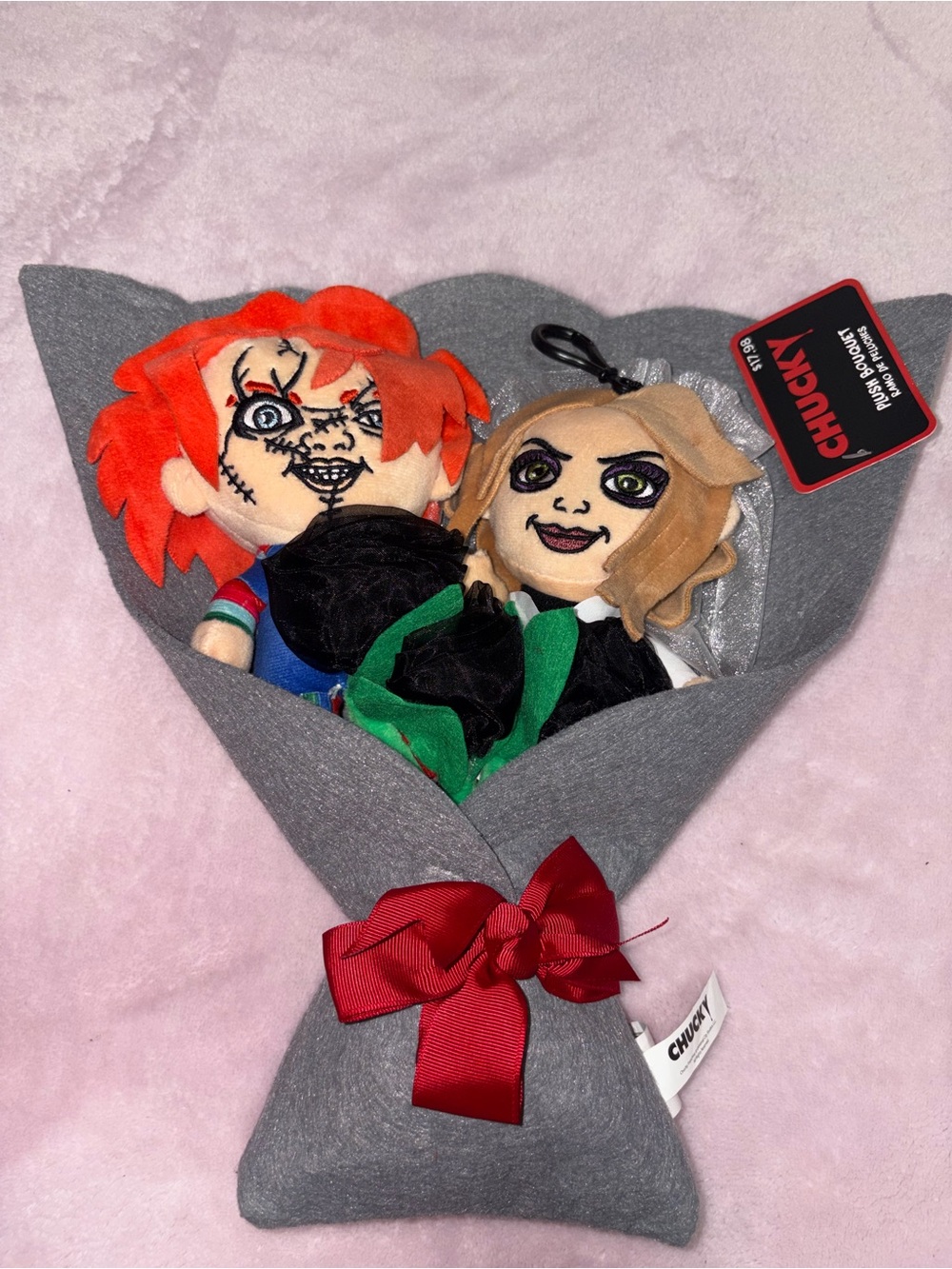Chucky & Tiffany Bouquet